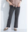 【新色登場！褒められデニム】スリムストレート デニムパンツ