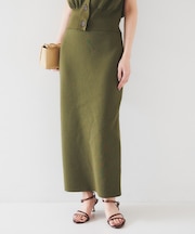 【セットアップ可能】ペンシルニットスカート