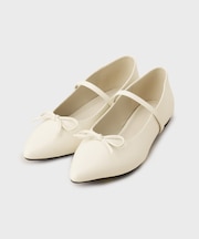 【軽い！】ソフトフラットシューズ