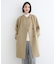 【ウール】コクーンシルエットフォルムコート