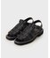 【合皮】グルカフラットサンダル