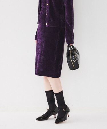 【セットアップ可能/日本製】モールタイトスカート