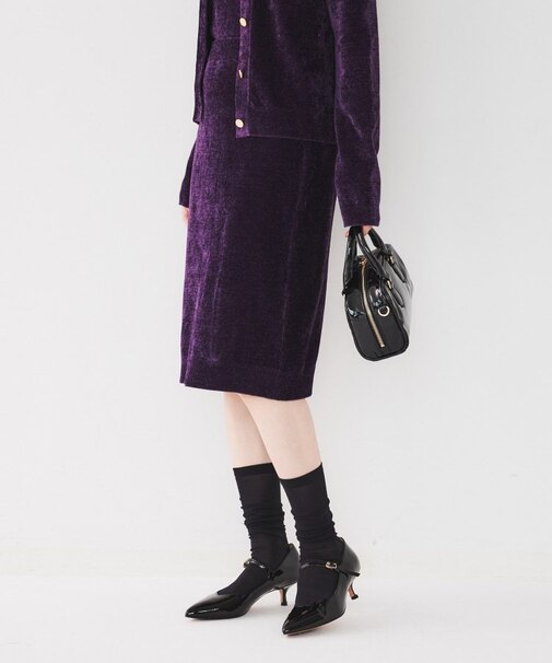 【セットアップ可能/日本製】モールタイトスカート