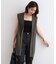 【SETUP可能／トレンド感◎】ジレニットカーディガン