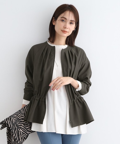 SONO ペプラムブルゾン SONO ペプラムブルゾン