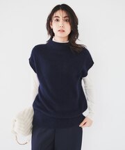 ウールフォックス ベストニット