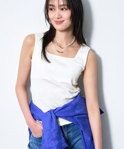 【日本製】ビスチェインナータンクトップ