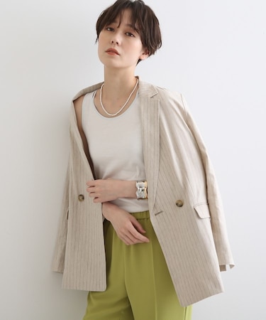 【洗える/日本製】ストラップデザインタンクトップ