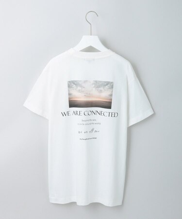 【WORLD for the World】バックプリント フォトTシャツ