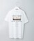 【WORLD for the World】バックプリント フォトTシャツ