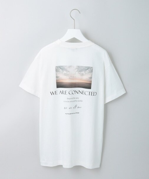 【WORLD for the World】バックプリント フォトTシャツ