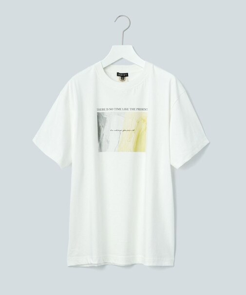 【WORLD for the World】カラーアートTシャツ