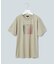 【WORLD for the World】カラーアートTシャツ