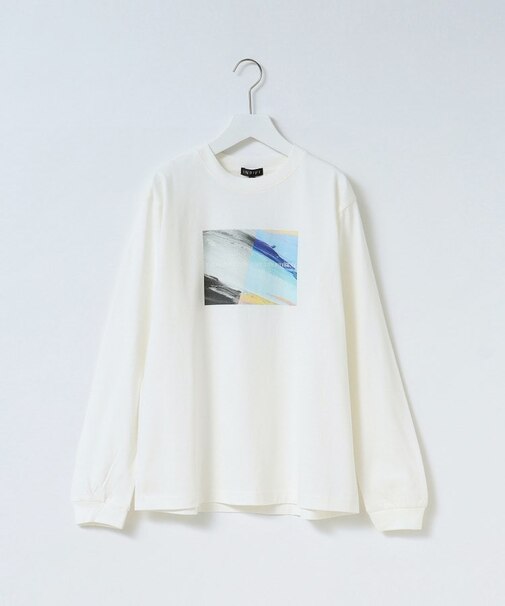 【WORLD for the World】フォトプリント ロンT