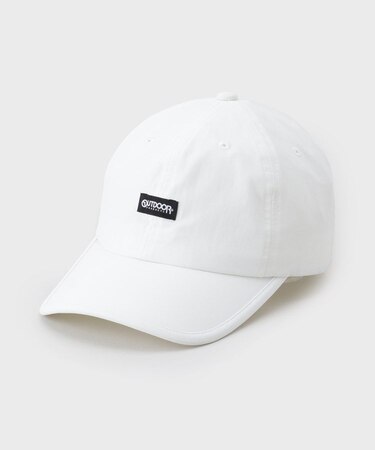 【OUTDOOR PRODUCTS】別注 ナイロンキャップ