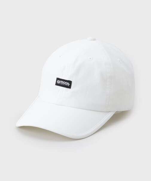 【OUTDOOR PRODUCTS】別注 ナイロンキャップ