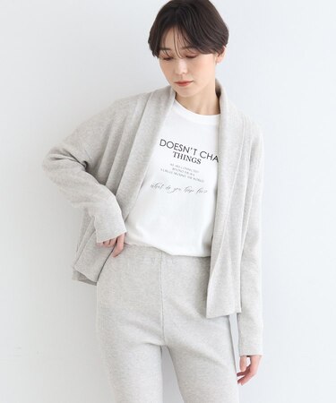 【LIFE/SETUP可能】ワッフルカーディガン