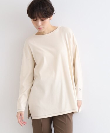 【LIFE】オーガニックチュニックトップス