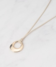 リングコードトップネックレス