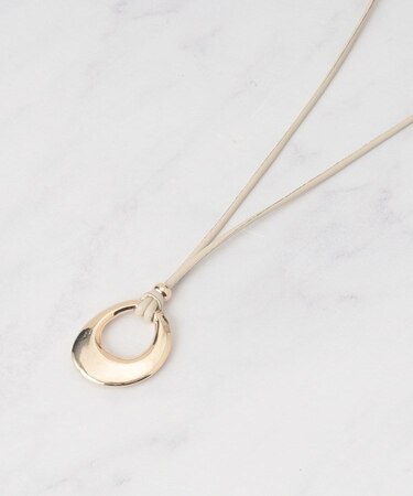 リングコードトップネックレス