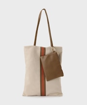 【選べる3柄】フラットトートバッグ