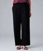 【秋も着られる/セットアップ可】リラククールパンツ