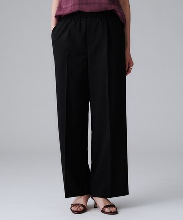 【秋も着られる/セットアップ可】リラククールパンツ