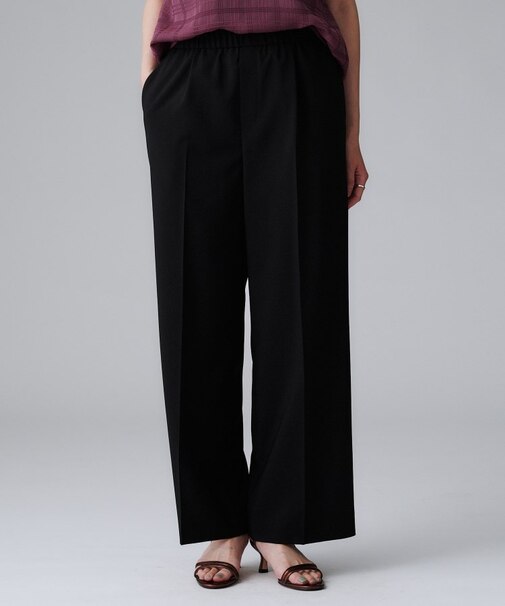 【秋も着られる/セットアップ可】リラククールパンツ