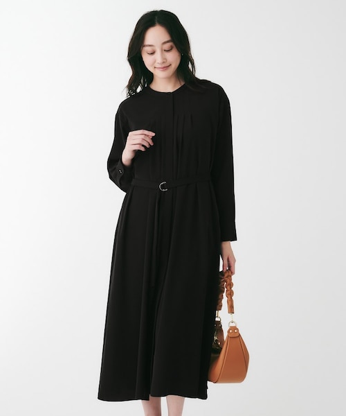 バンドカラーシャツワンピース|ワールドアウトレットのアウトレット バンドカラーシャツワンピース|ワールドアウトレットのアウトレット
