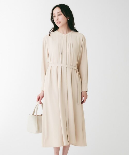 バンドカラーシャツワンピース｜ワールドアウトレットの