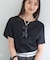 【汗ジミ防止／コットン100】シンプルTシャツ