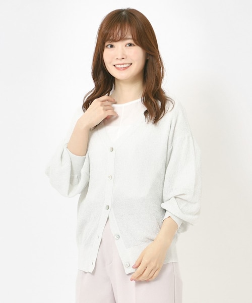 melt the lady メルトザレディー　モヘアナノカーディガン　完売商品 melt the lady メルトザレディー モヘアナノカーディガン 完売