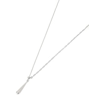 【ステンレス】Y字ドロップネックレス