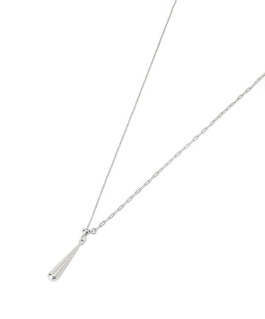 【ステンレス】Y字ドロップネックレス