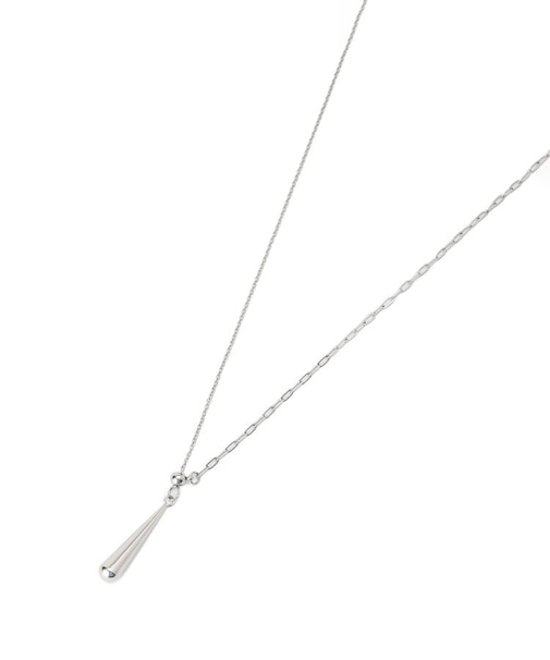 【ステンレス】Y字ドロップネックレス