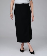 【セットアップ可/洗える】スラブナロースカート