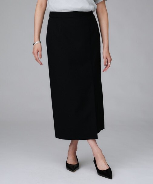 【セットアップ可/洗える】スラブナロースカート