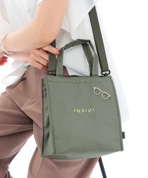 ショルダー付き保冷ランチバッグ