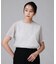 【洗える】ラメシアーTシャツ