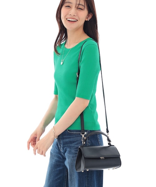 フラップスモールバッグ