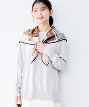 【8色展開/体型カバー】魅せるタイムレスニット