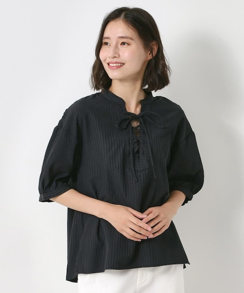 BRIEFING ストライプ ボーダーゴルフシャツL ネイビー定価¥22,000 BRIEFING ストライプ ボーダーゴルフシャツL ネイビー定価¥22,000