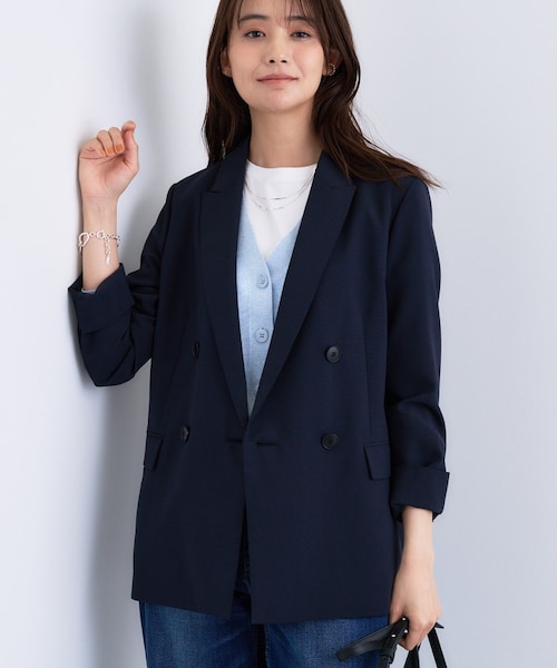 UVケア】ライトダブルジャケット｜ワールドアウトレットのアウトレット