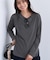 ＜秋SALE！＞ストレッチシアーロングTシャツ