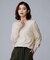 【アンサンブル可/洗える】シルクウールカシミヤ ドルマンスリーブニット