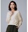 【アンサンブル可/洗える】シルクウールカシミヤ ドルマンスリーブニット