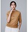 【アンサンブル可/六分袖/洗える】ウールシルクニット