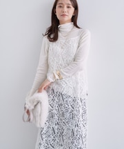 【レイヤード◎】レースキャミドレス