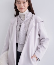 【秋／軽羽織り】フーディーライトコート