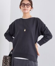 【洗える/体型カバー】美シルエットニット